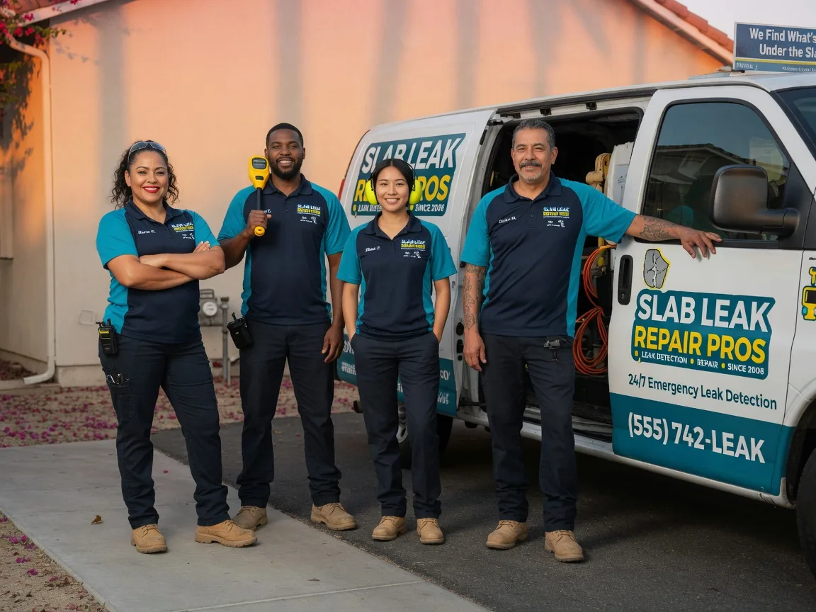 Slab Leak Repair company in Manvel, TX