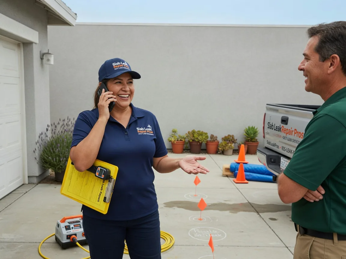 Slab Leak Repair Manvel, TX FAQs